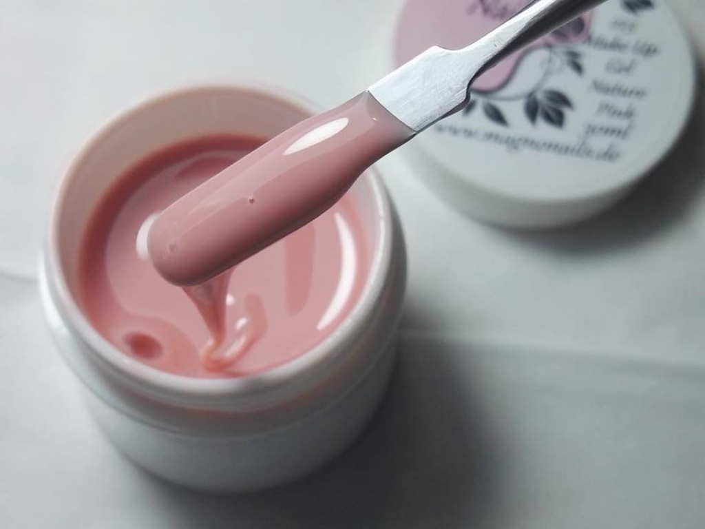 UV Gel - 223 - Make Up Gel - Nature pink